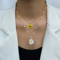 Daisy Necklace - 