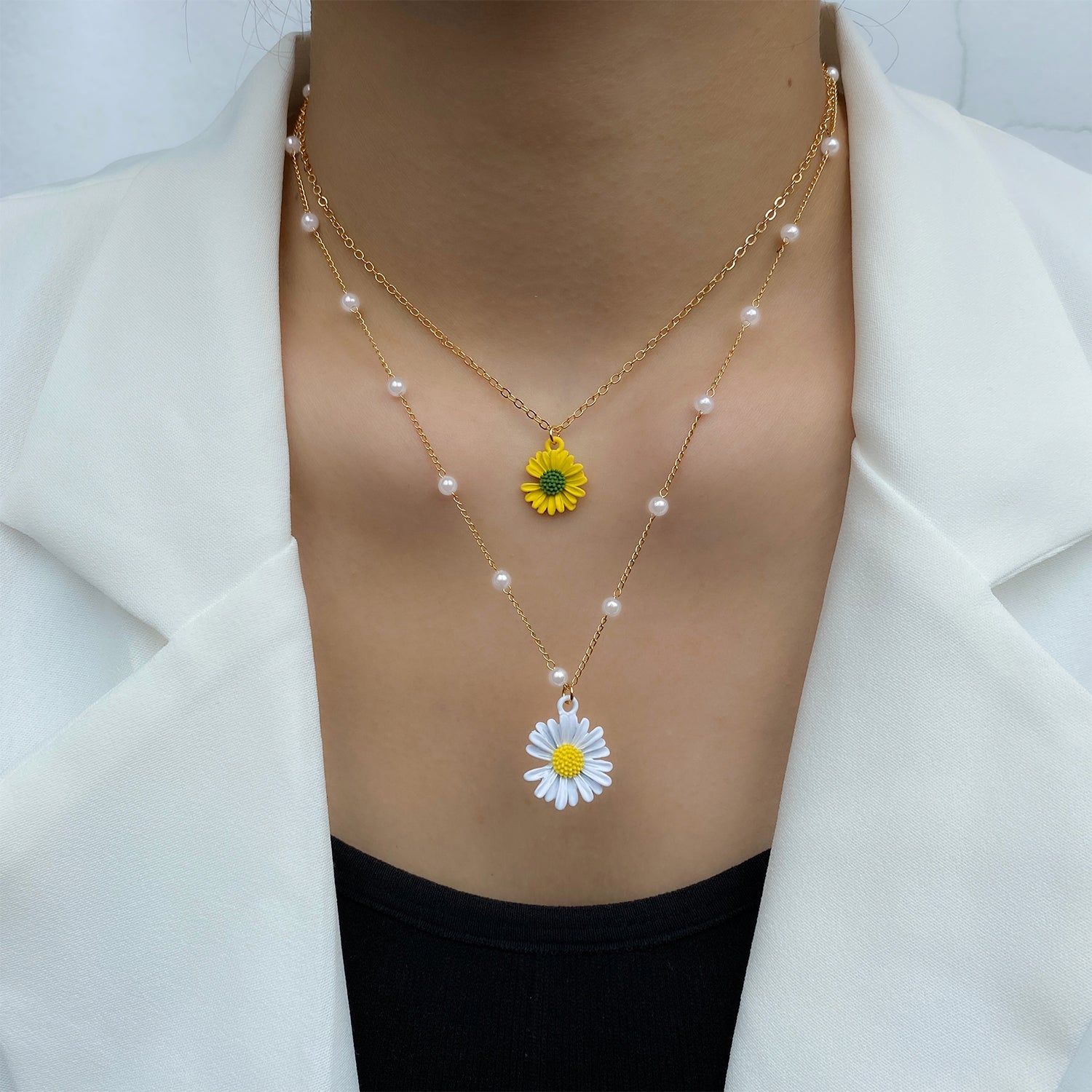 Daisy Necklace - 