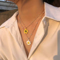Daisy Necklace - 