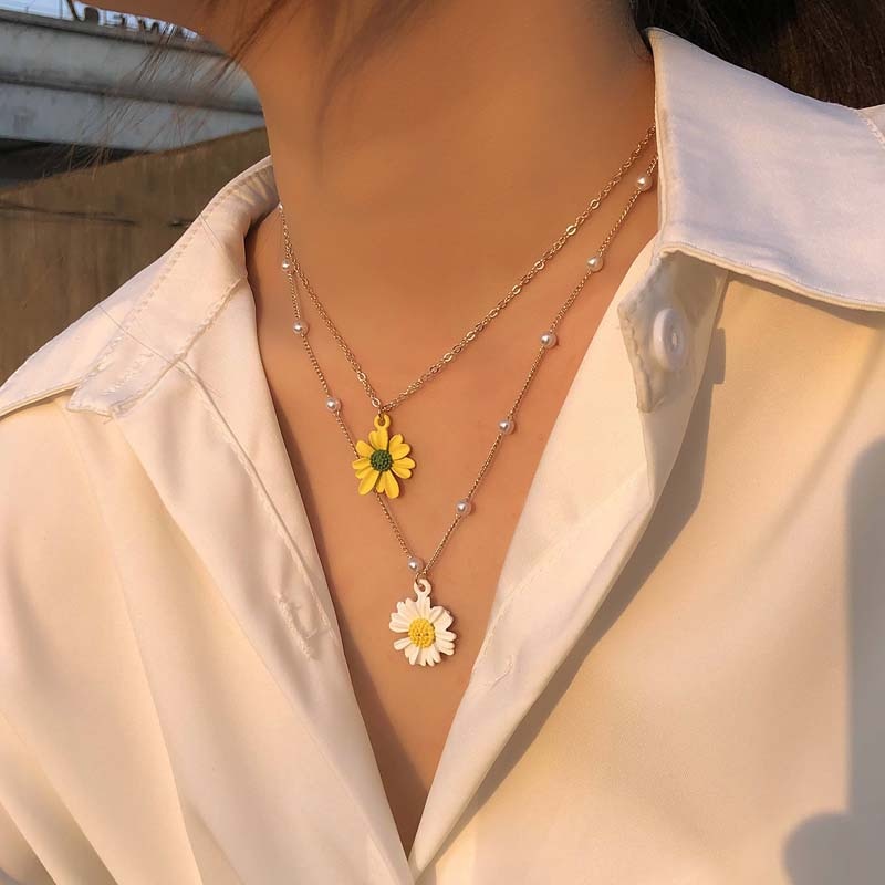 Daisy Necklace - 