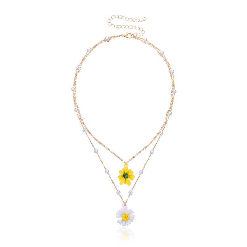 Daisy Necklace - 