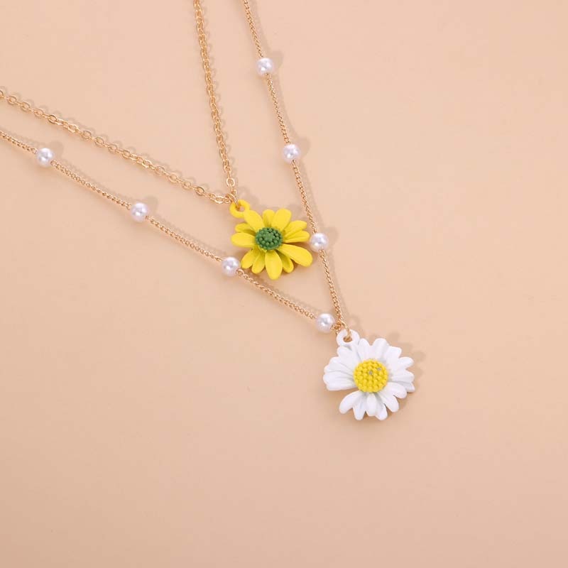 Daisy Necklace - 