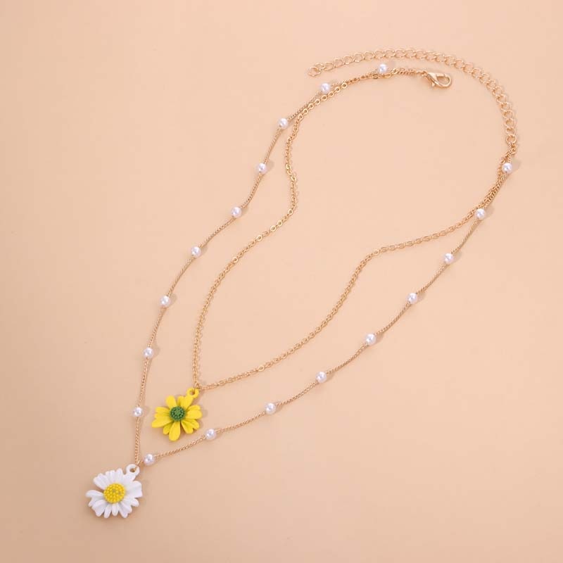 Daisy Necklace - 