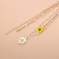 Daisy Necklace - 