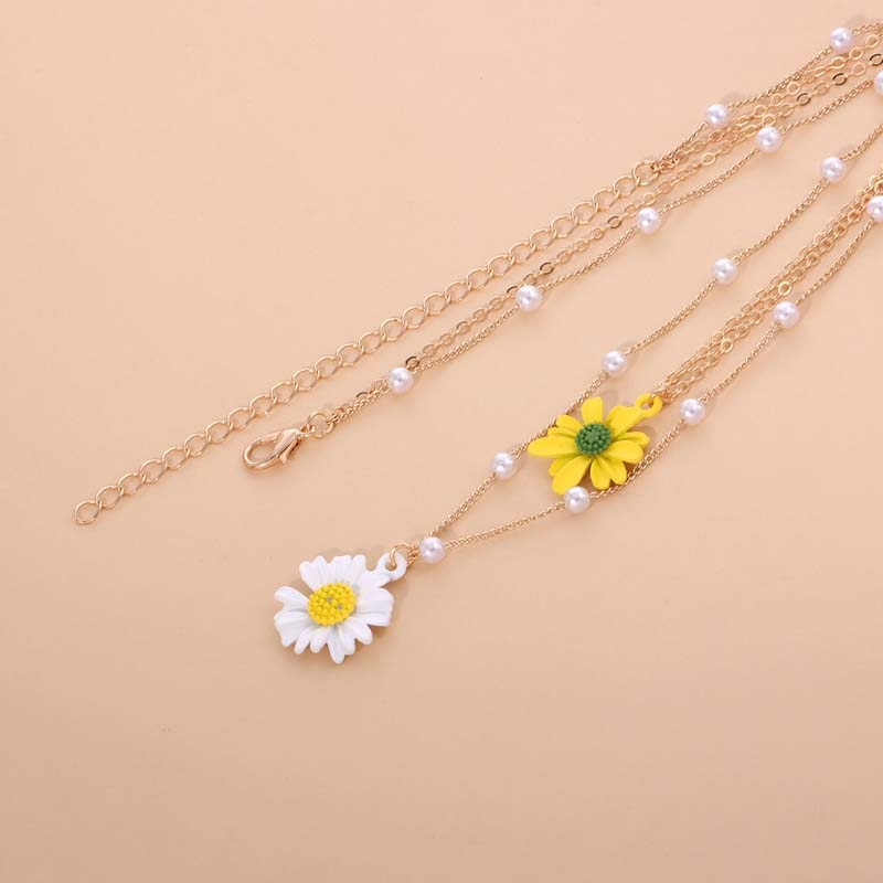 Daisy Necklace - 