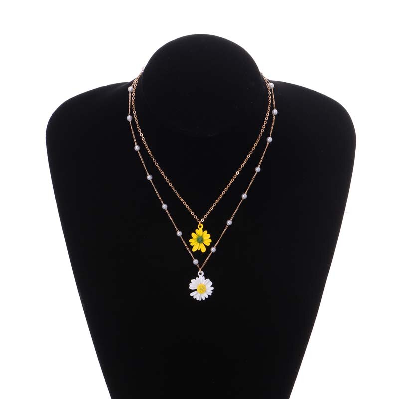 Daisy Necklace - 