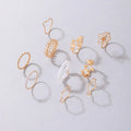 Leafy Ring Set | Size 7 - 