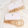 Lucy Earrings Set - 