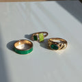 Lush Green Ring Set | Size 6.5 - 