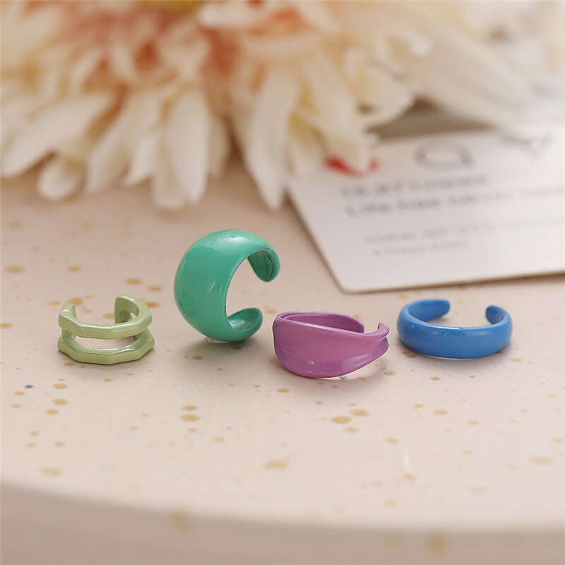 Multicolor EarCuffs - Earrings