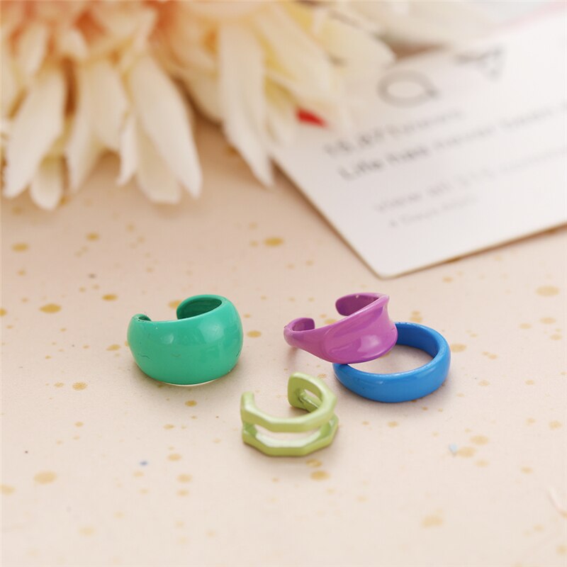 Multicolor EarCuffs - 