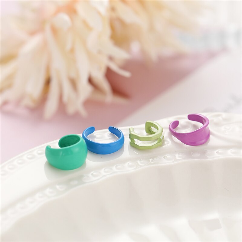 Multicolor EarCuffs - 