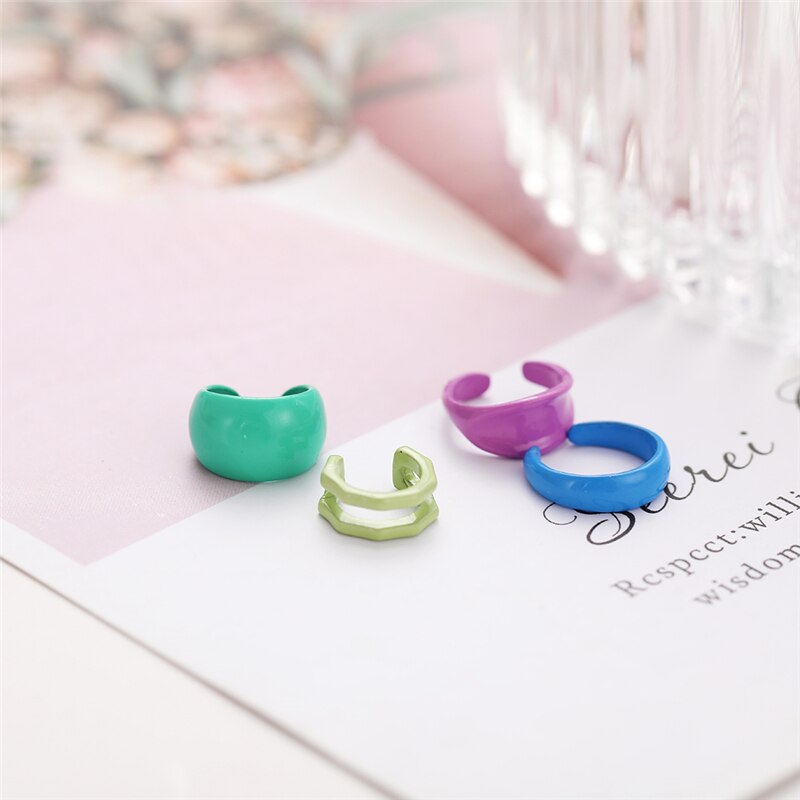 Multicolor EarCuffs - 