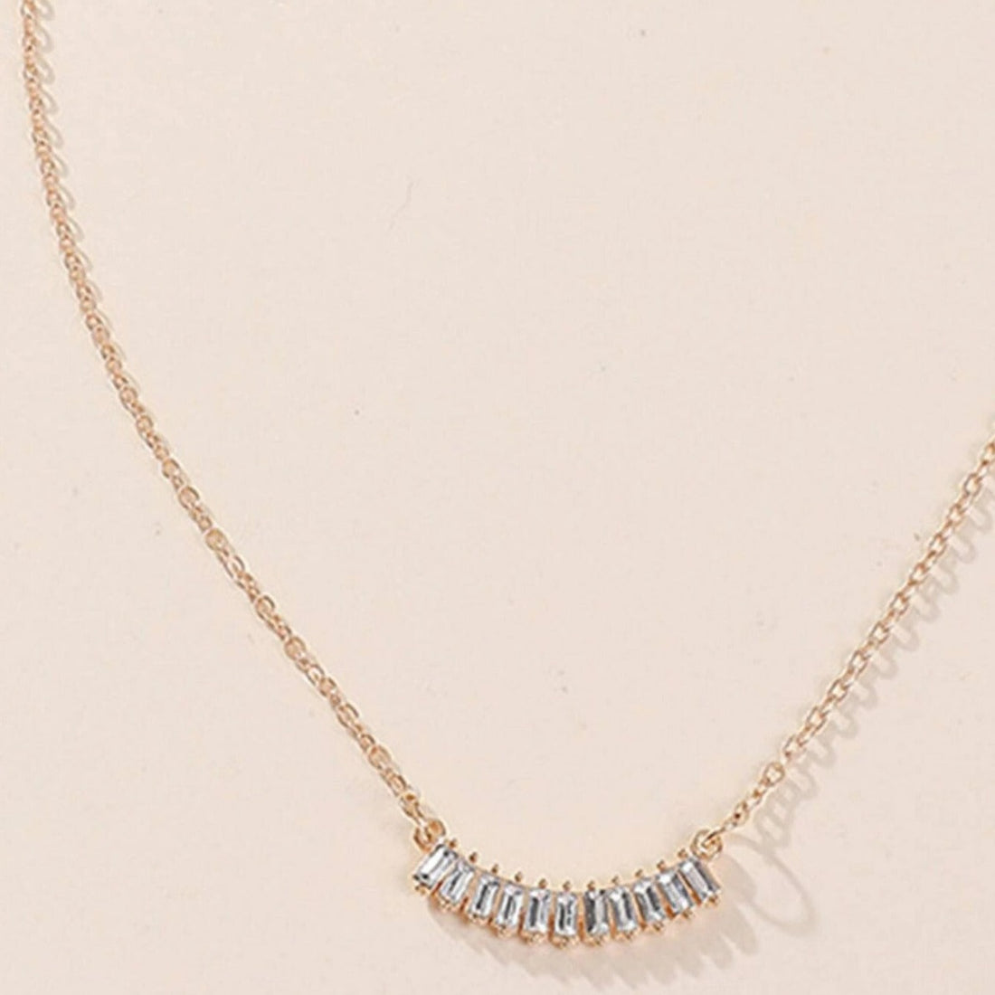Stainless Steel Misty Pendant - Necklaces