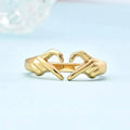 Shein Sweetheart Ring | Size 7 (Adjustable) - 