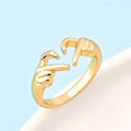 Shein Sweetheart Ring | Size 7 (Adjustable) - 