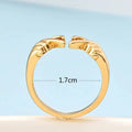Shein Sweetheart Ring | Size 7 (Adjustable) - 