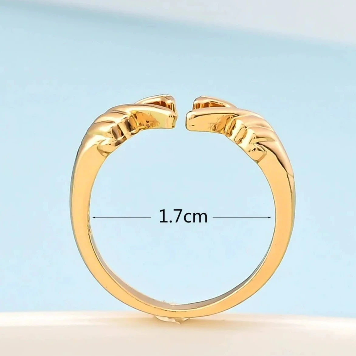 Shein Sweetheart Ring | Size 7 (Adjustable) - 