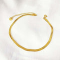 Stainless Steel Euphoria Chain Bracelet - Bracelets