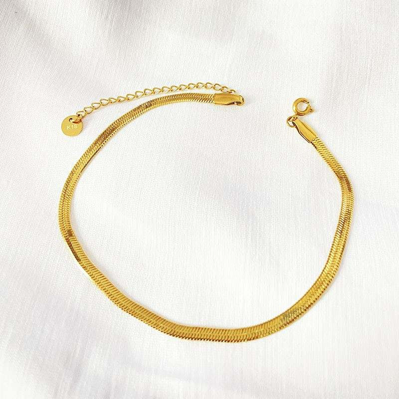 Stainless Steel Euphoria Chain Bracelet - Bracelets