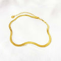 Stainless Steel Euphoria Chain Bracelet - 