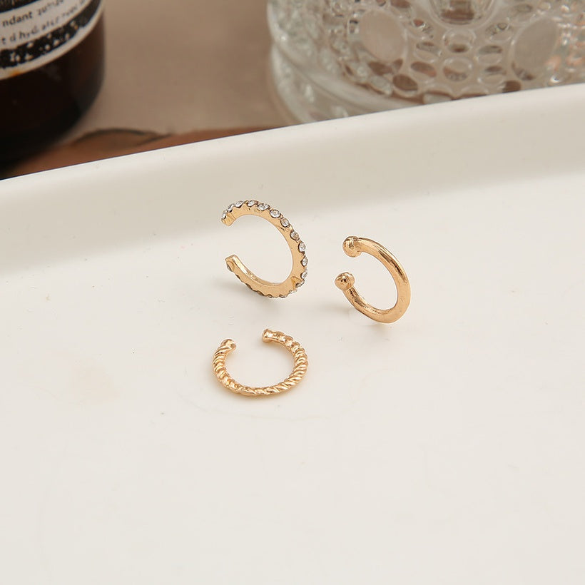 Trilliant Non-Piercing EarCuffs - Earrings