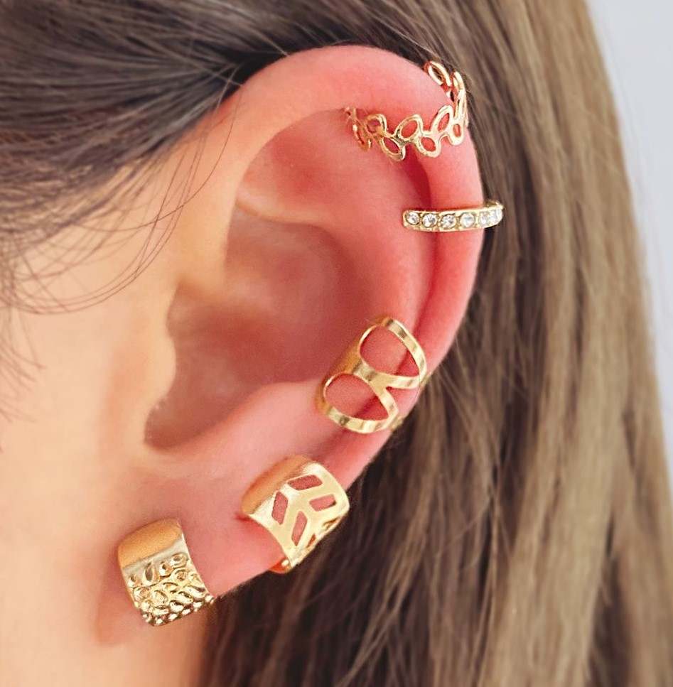 Zoe EarCuffs Set - Earrings